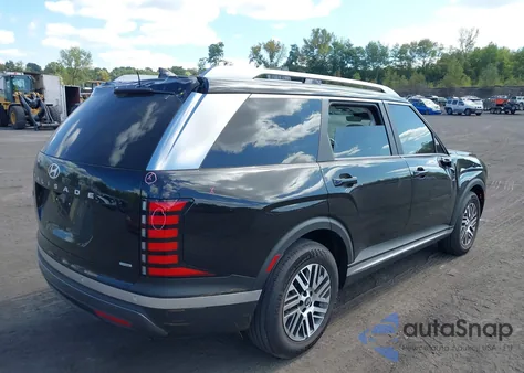 2026 Hyundai Palisade Sel from USA, damaged, VIN KM8RGES23TU025028